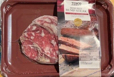 Irish Beef Rump Steak