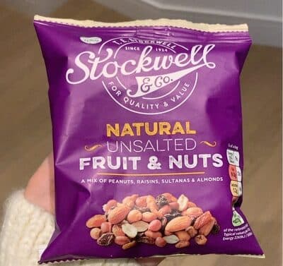 Natural Unsalted Fruit & Nuts