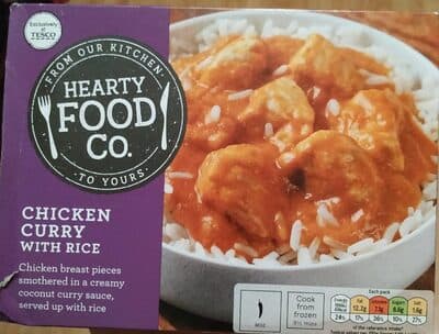 Chicken Curry With Rice
