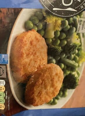 Cod fish cake