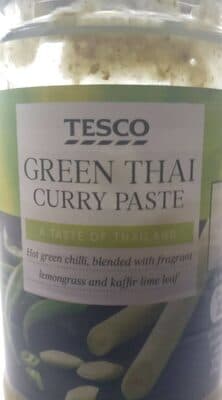 Green Thai Curry Paste