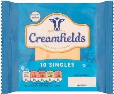 Creamfields Singles