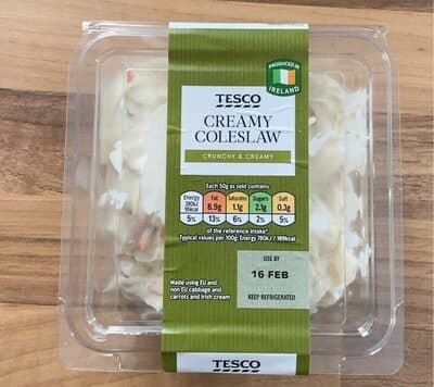 Creamy Coleslaw