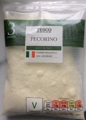 Grated Pecorino