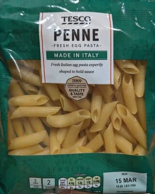 Fresh Penne Pasta
