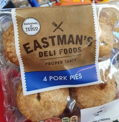 eastmans pork pie