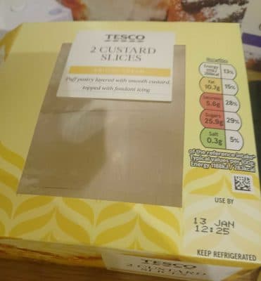 Custard Slices