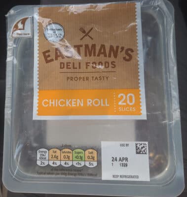 Eastman's Chicken Roll