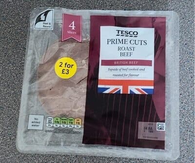 Prime cut beef