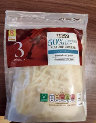 Reduced Fat Mature Cheese