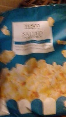Salted Popcorn