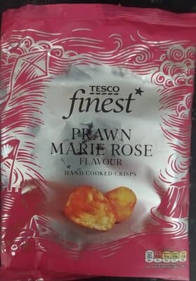 Prawn Marie Rose Hand Cooked Crisps