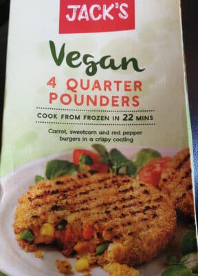 Vegan Quarter Pounders