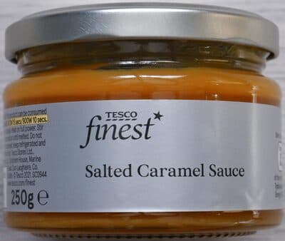 Finest Salted Caramel Sauce