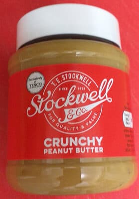 Crunchy Peanut Butter