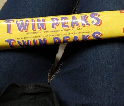Twin Peaks Milk Chocolate With Honeycomb, Almond & Honey Nougat