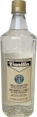 Vanilla Flavour Syrup