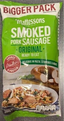 Smoked Pork Sausage