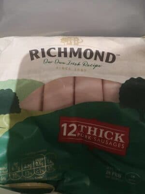 Richmond thick sausages
