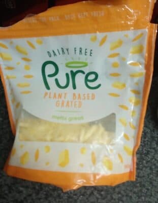Plant Based Grated Cheese
