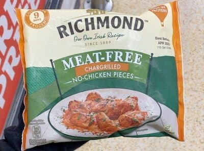 Richmond meat free chargrilled no chicken pieces