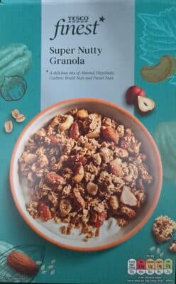 Super Nutty Granola