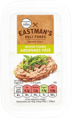 Ardennes Pate