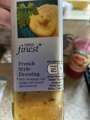 French style dressing