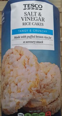Salt & Vinegar Rice Cakes