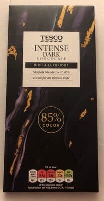 Intense 85% Dark Chocolate