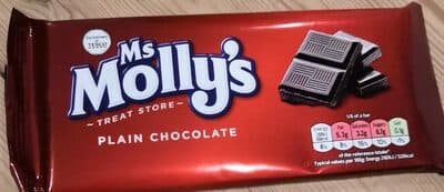 Ms Molly's plain chocolate