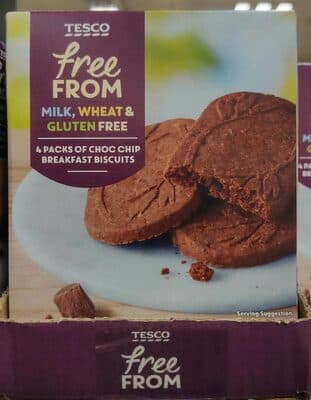 Choc Chip Breakfast Biscuits