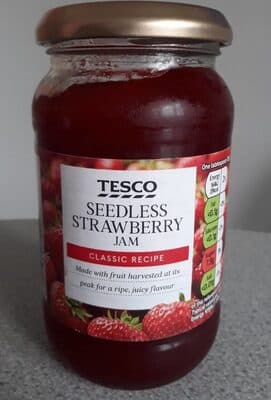 Strawberry Seedless Jam