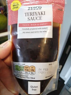 Teriyaki Sauce