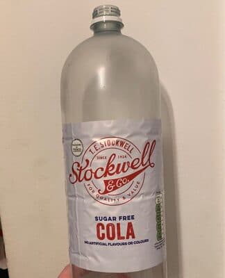 Tesco sugar free cola