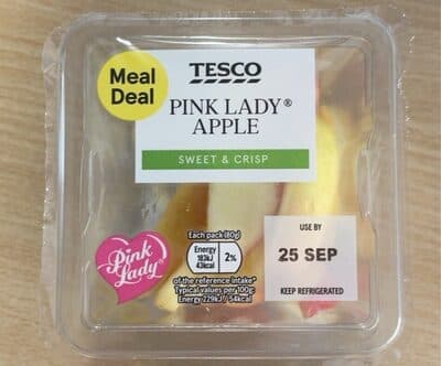 Pink lady apple