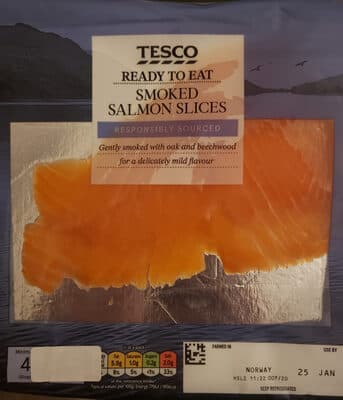 Saumon tesco