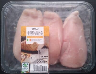 Irish Chicken Breast Fillets