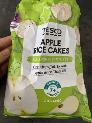 Apple Rice Cakes