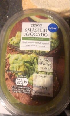 Smashed Avocado