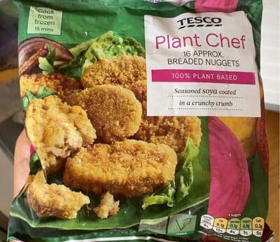 Tesco Plant Chef Breaded Nuggets