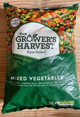 Mixed Vegetables