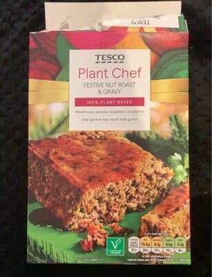 Plant Chef Festive Nut Roast