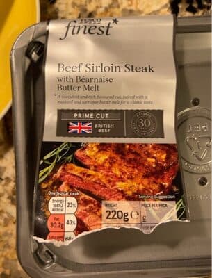 Beef Sirloin Steak