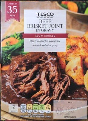 Beef Brisket Joint in Gravy