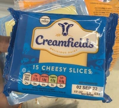 Cheesy Slices