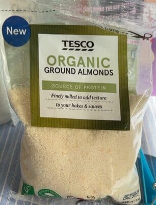 Organic Ground Almonds
