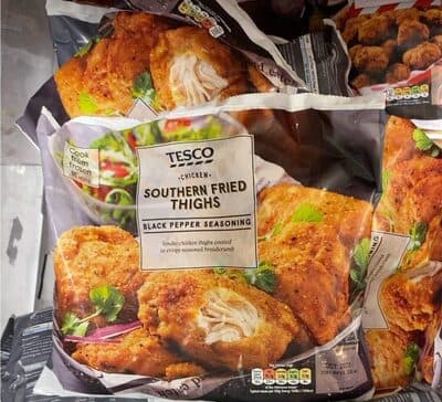 Southern fried chicken fries