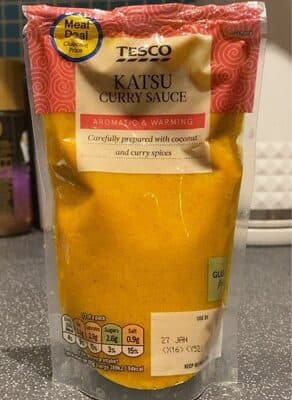 Katsu Curry Sauce