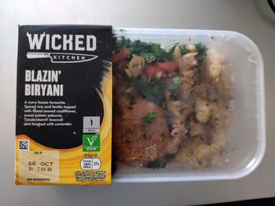 Blazin' biryani